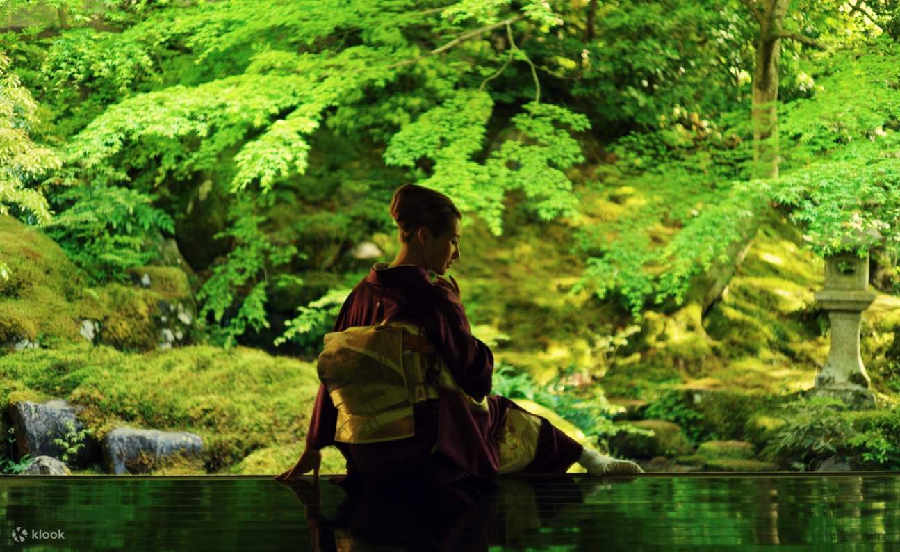 Kiyomizudera, Kodaiji, Gion Kimono Rental Experience (Kyoto) Online