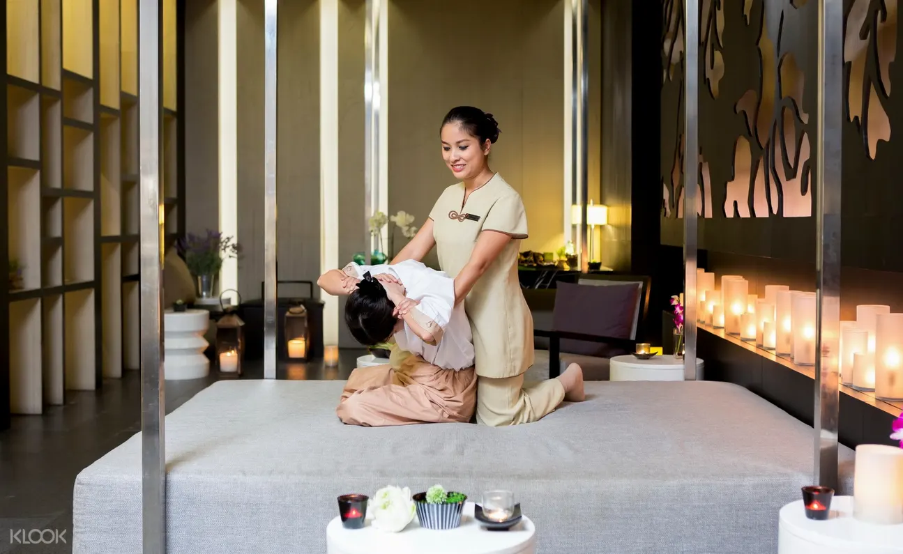 曼谷森塔拉叻拋中央廣場酒店SPA Cenvaree