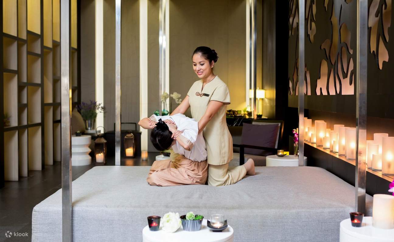 Spa Cenvaree Centara Grand Central Plaza Ladprao Bangkok