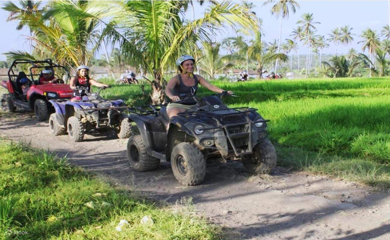 AVVENTURA FUORISTRADA IN ATV 