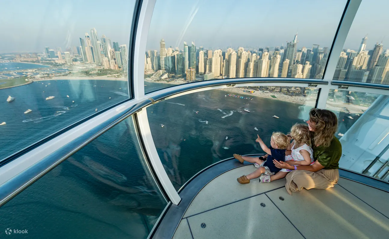 Ain Dubai: World’s Largest Observation Wheel 