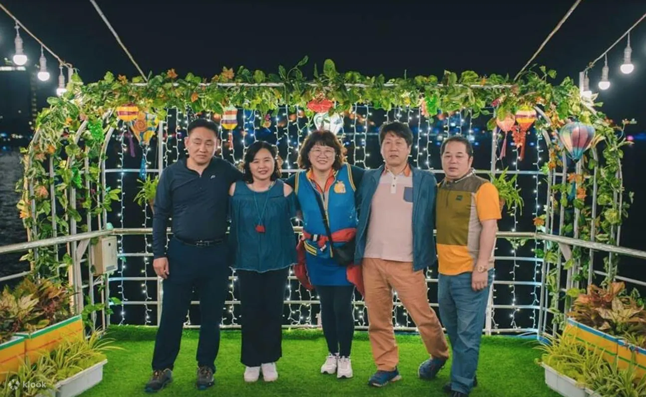 一家人合影