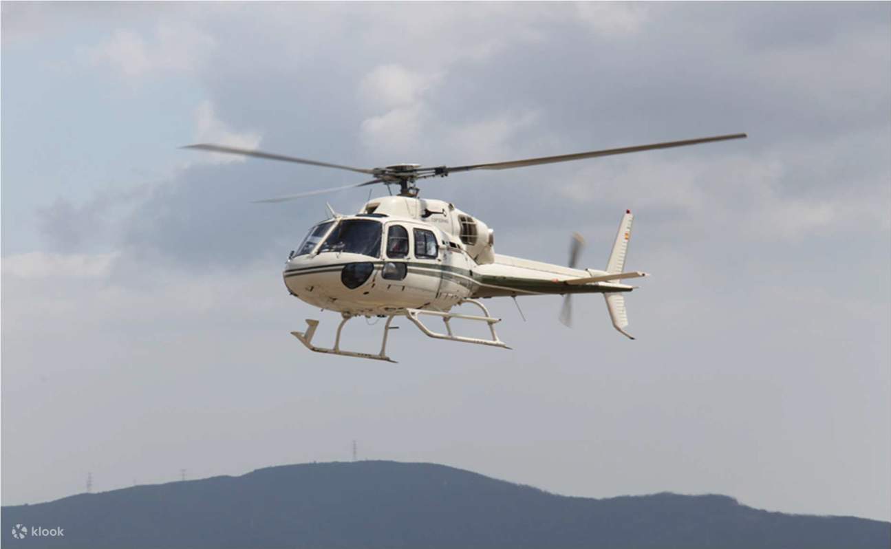 バルセロナ ヘリコプターパノラマツアー