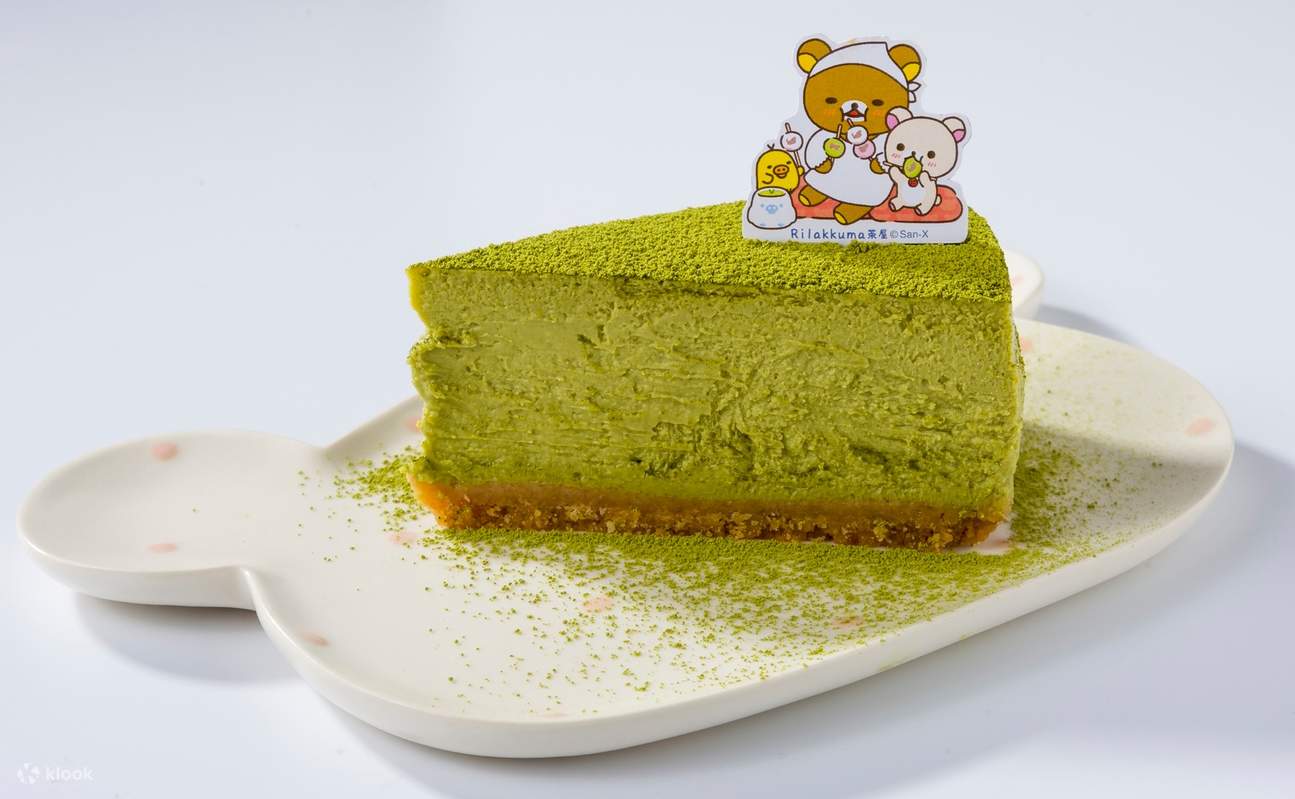 Rilakkuma茶屋,拉拉熊抹茶蛋糕,拉拉熊主題餐廳,懶懶熊餐廳,拉拉熊定食