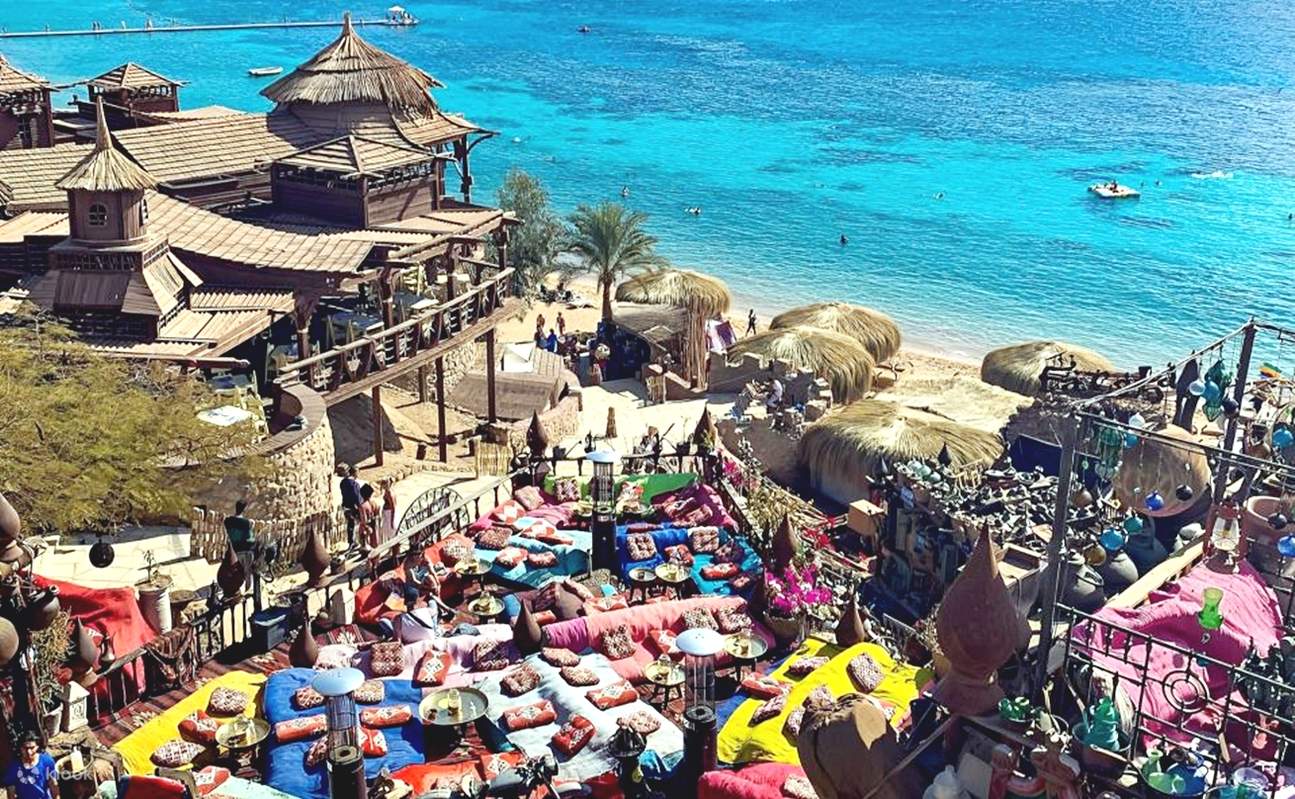 Sharm El-Sheikh : Excursion privée au Farsha Mountain Lounge