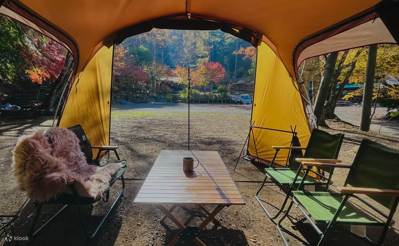 日本露营体验 用具租借Snowpeak套装 2日1夜 (东京上野)