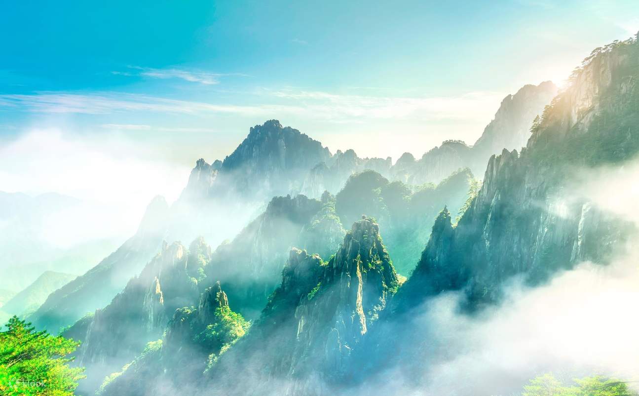 Kawasan Pemandangan Huangshan