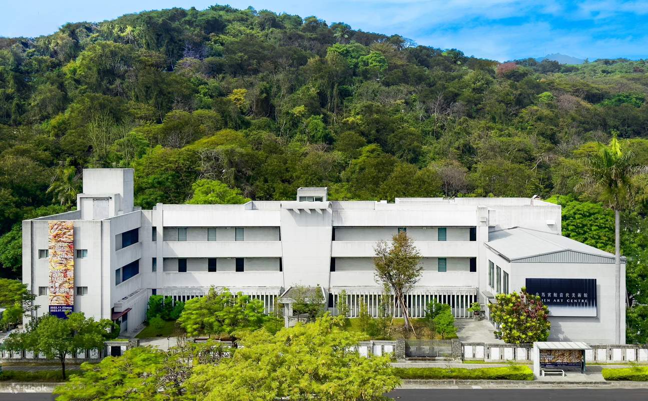 ▲Das JMa Art Museum befindet sich im Stadtteil Gushan in Kaohsiung, am Nationalpark Shoushan, mit Blick auf die Westküste Taiwans.