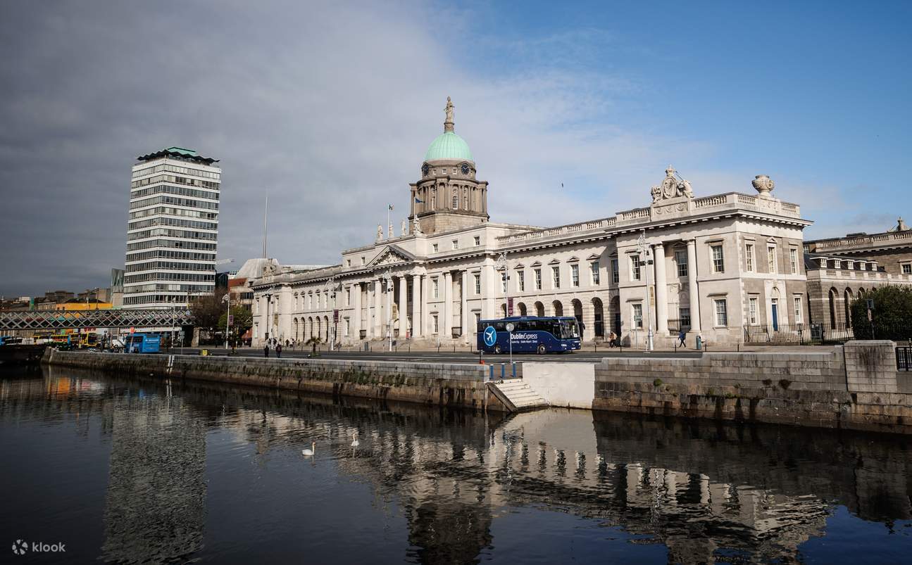 ตั๋ว Dublin Express, ตั๋วไปกลับ Dublin Express, บริการรับส่งสนามบินดับลิน, จุดขึ้นรถ