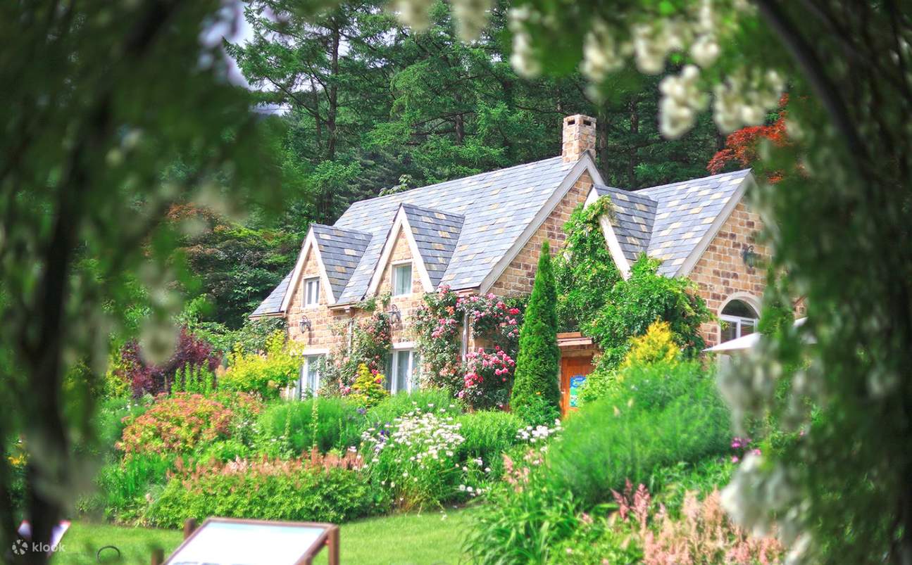 NamiInsel, AlpakaWeide und der Garten der Klook