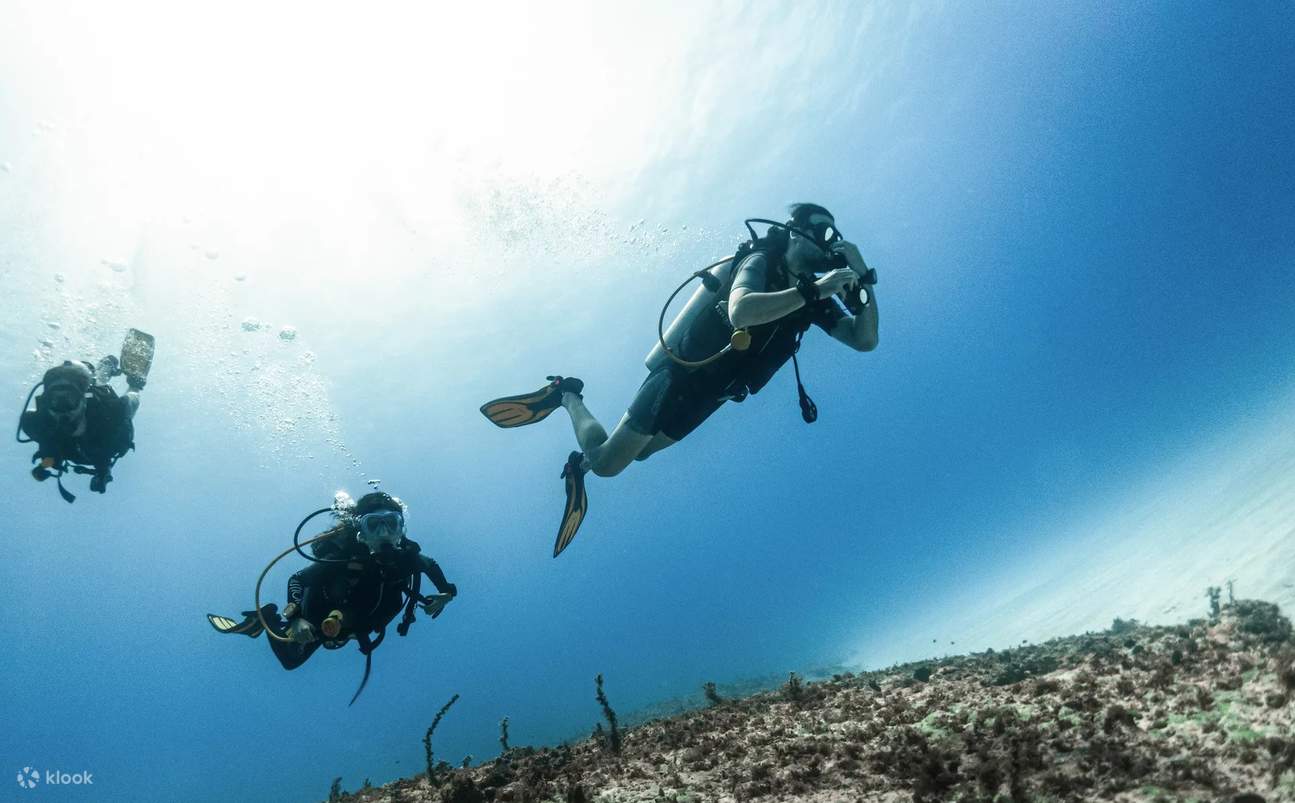 Alami perjalanan tersuai yang direka khas untuk kursus Open Water anda di Siargao yang indah