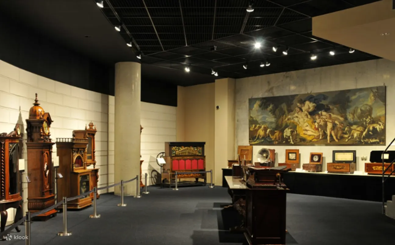 Nasu-Yumoto Onsen Japan's Largest Music Box Art Museum!