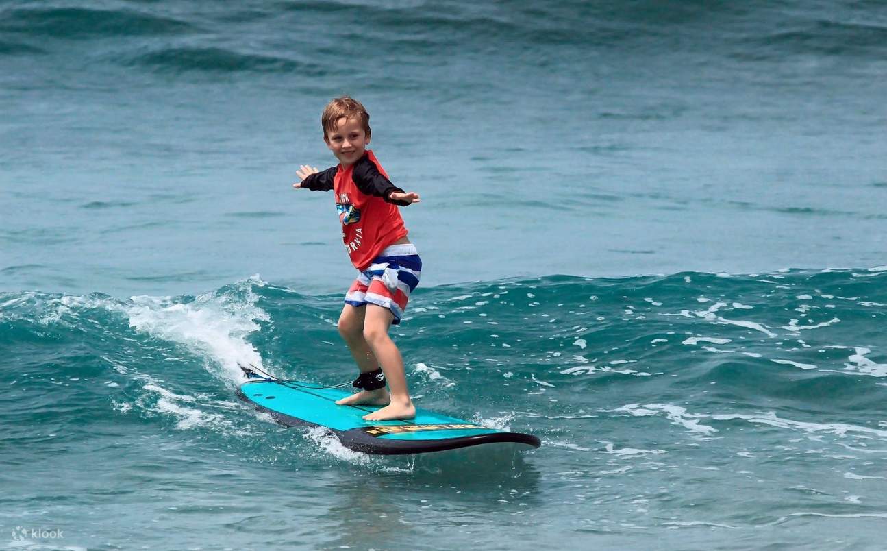 Surfing Lesson by Windy Sun Surf School in Bali Klook