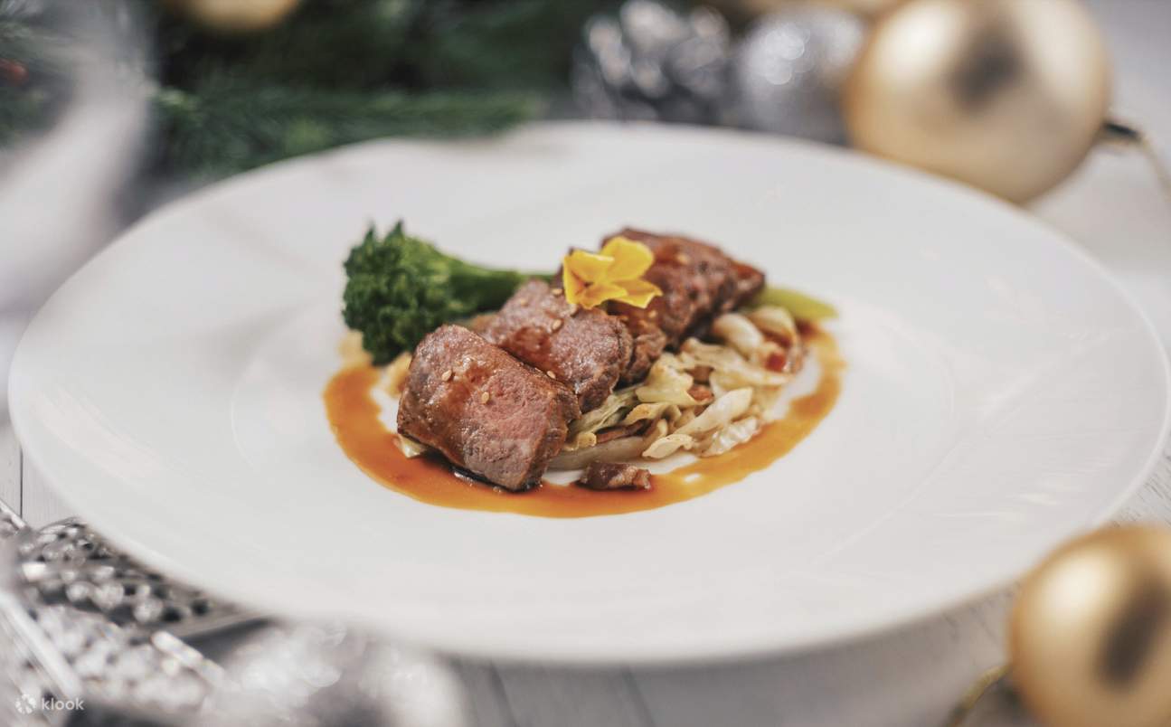 Hotel ICON 唯港薈｜GREEN｜Menu 3 services pour le thé de l'après-midi, menu du déjeuner et menu du dîner