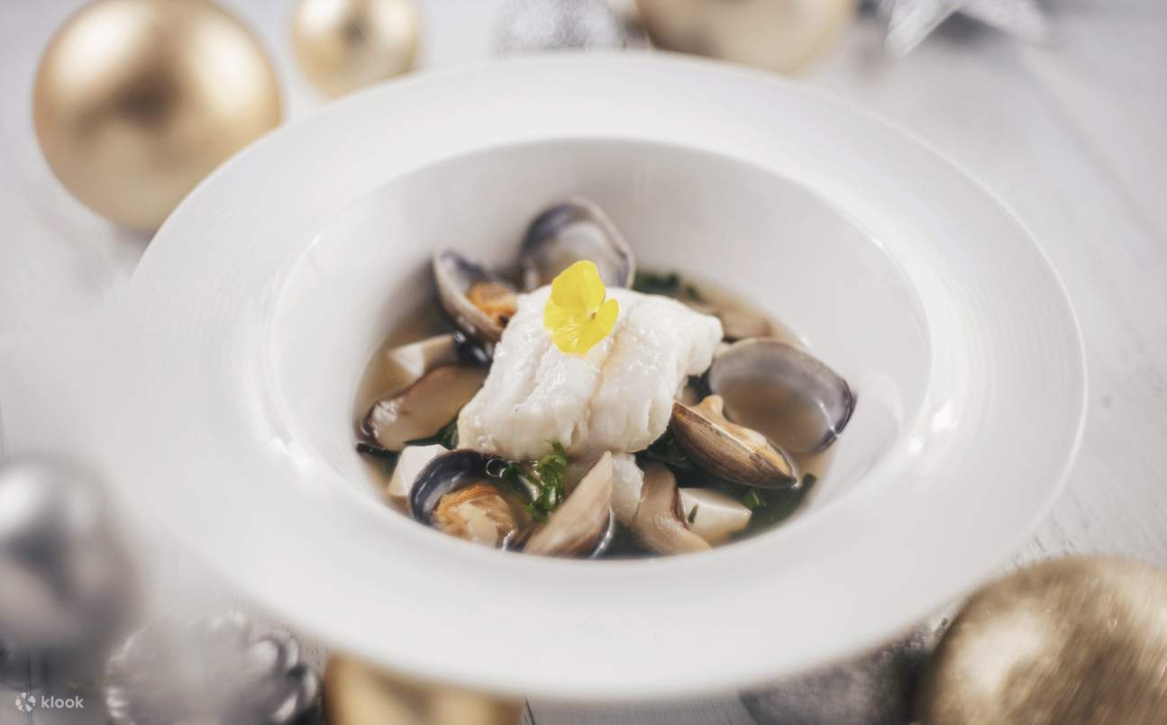 Hotel ICON 唯港薈｜GREEN｜Trà chiều ba món, bữa trưa, bữa tối