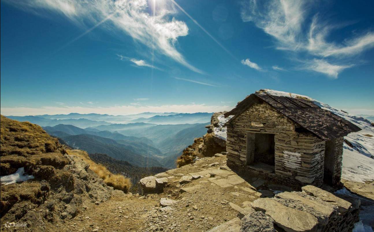 来自印度北阿坎德邦瑞诗凯诗的4 天3 夜Deoriatal、Chopta、Tungnath 和Chandrashila 徒步旅行体验- Klook客路