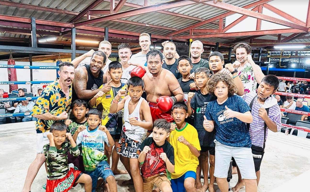 Campamento de boxeo Rawai MuayThai