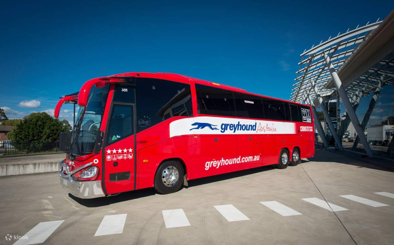 Greyhound Australia Whimit Coach Pass from Melbourne, Australia Klook