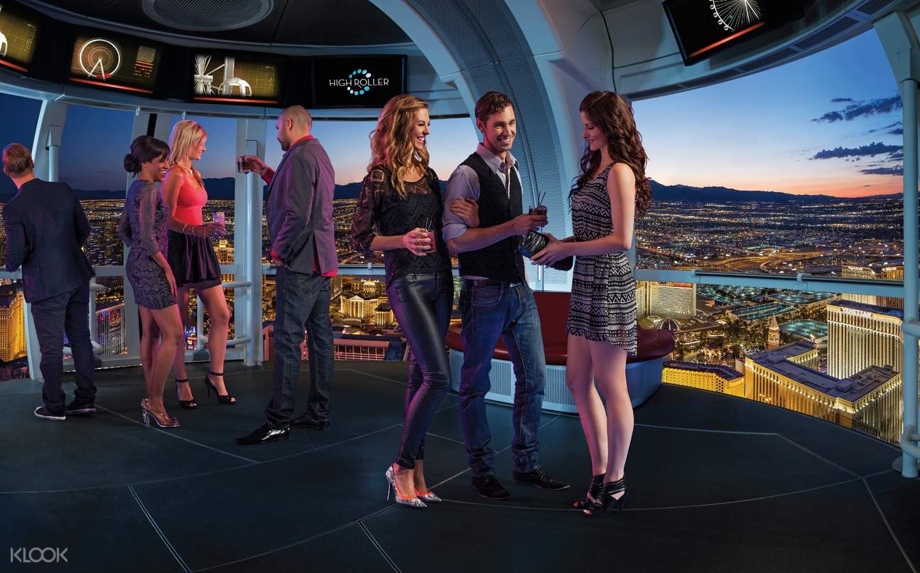 High Roller Observation Wheel Happy Half Hour Ticket In Las Vegas