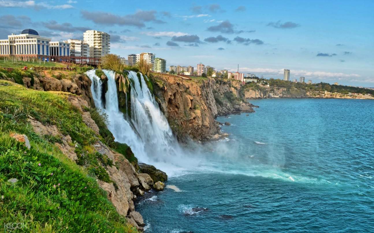 antalya city tour with waterfalls