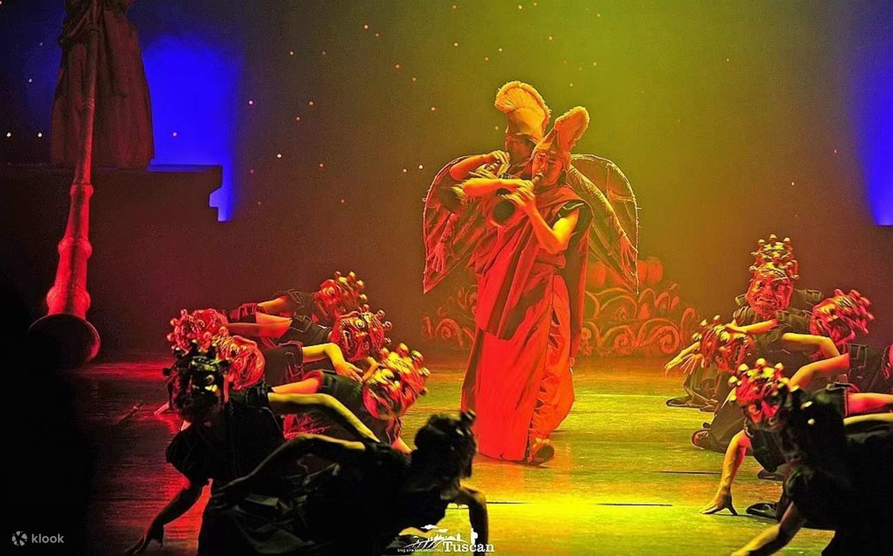 九寨沟大型藏族原生态表演（藏谜）沉浸式歌舞剧演出票