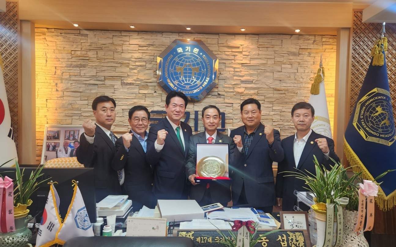 คลาสเรียนเทควันโด 1 วันในโซล