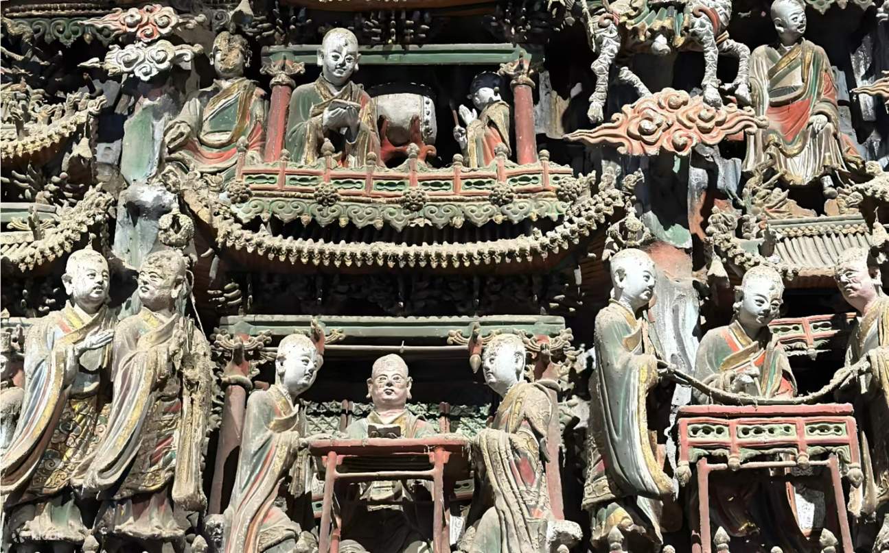 Lawatan sehari sewa kereta persendirian pergi balik Xi'an pusat bandar - Lantian Shuilu Nunnery (lokasi penggambaran Black Myth: Wukong)