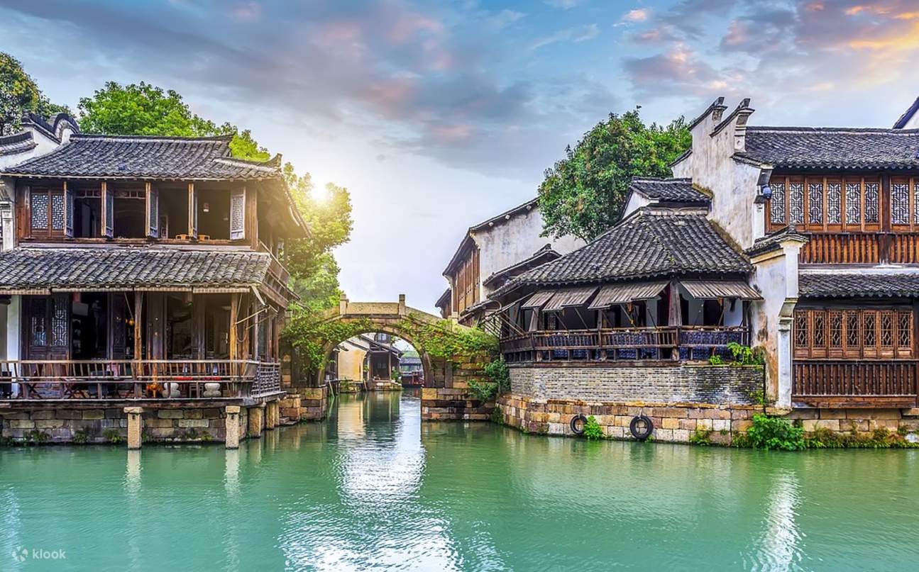 [Nanjing Departure, Shanghai Arrival] 5-Day Jiangnan Water Towns Tour ...
