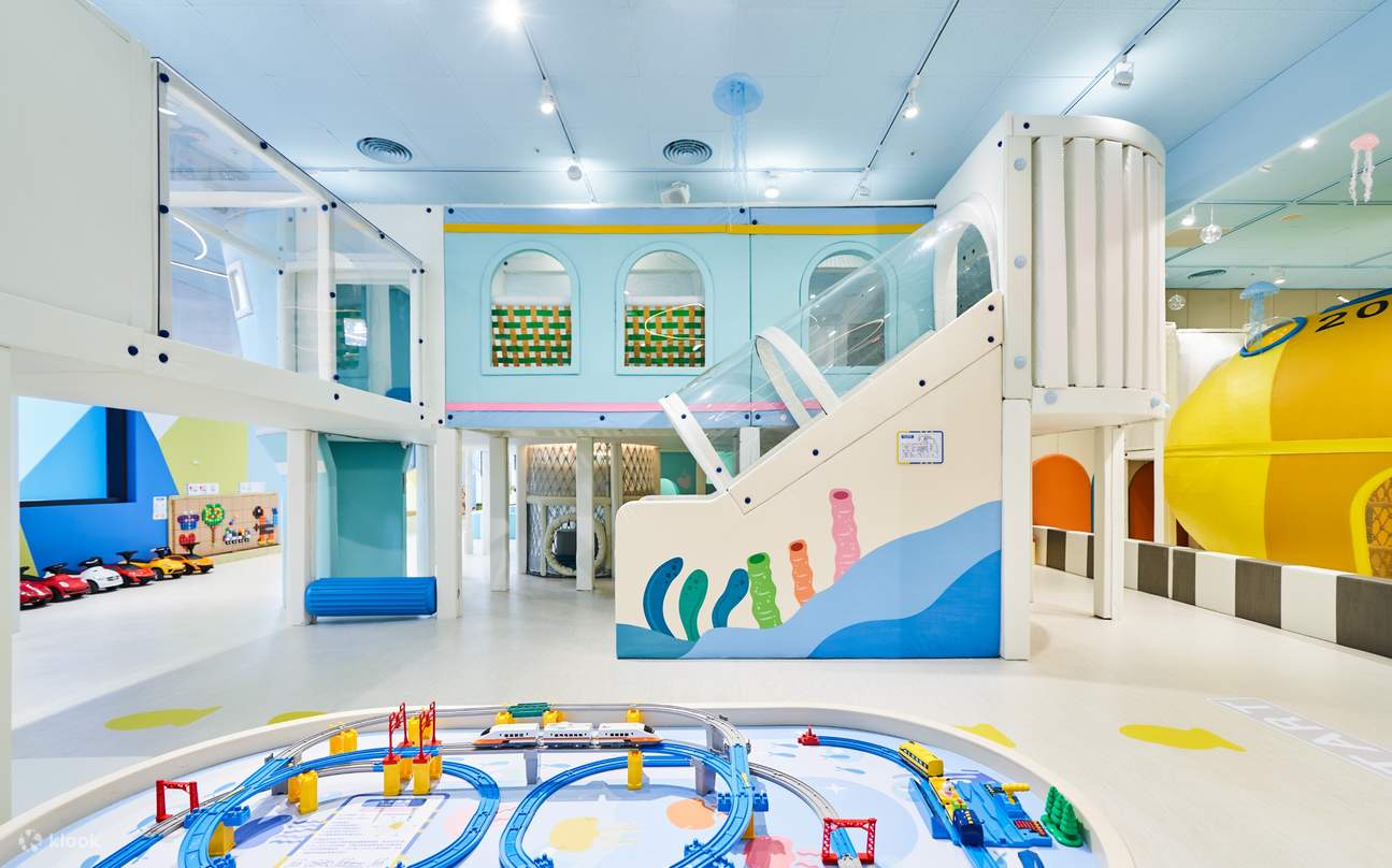 巧虎夢想樂園｜巧虎繽紛大球池