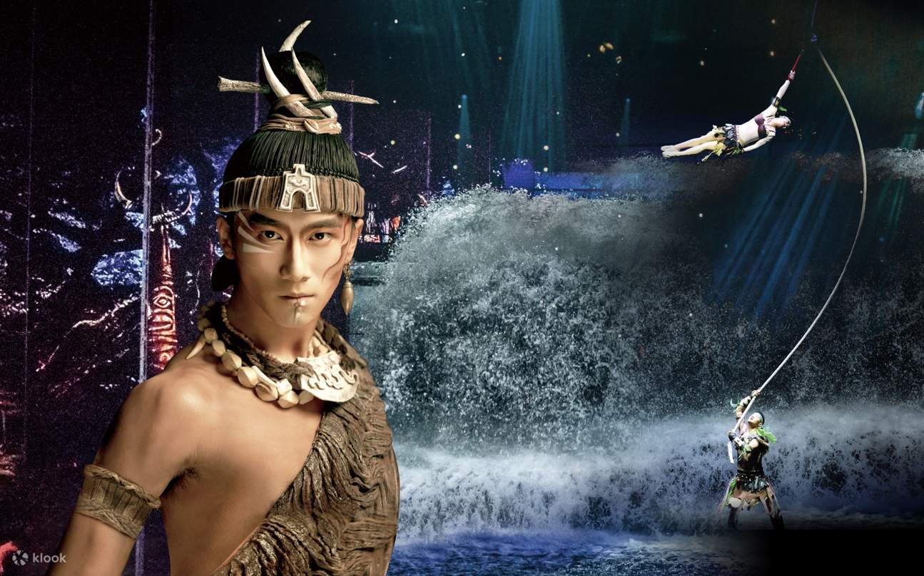 New opening in 2024] Foshan Songcheng·Guangdong Eternal Love Large-scale  Song and Dance Show｜Exclusive 2-day tour of 5-star Fulin Langyue Hotel  purely for fun and food - Klook United Kingdom