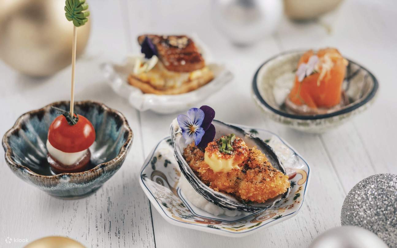 Hotel ICON 唯港薈｜GREEN｜Trà chiều ba món, bữa trưa, bữa tối