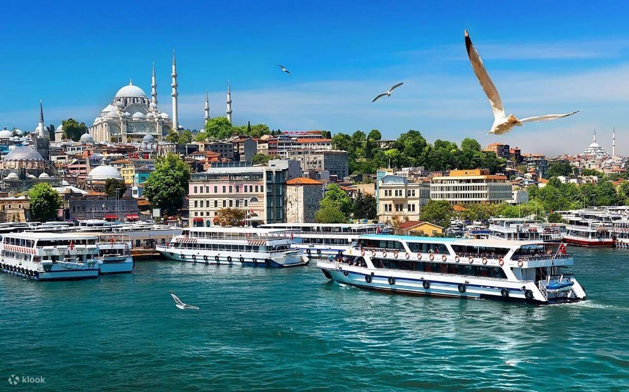 golden horn boat tour istanbul