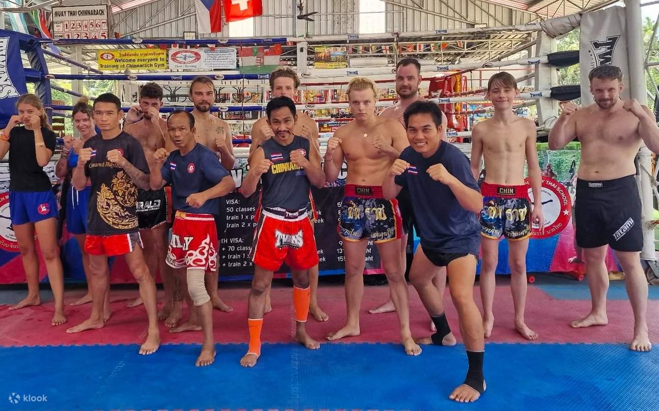 帕岸島：新手入門泰拳課程