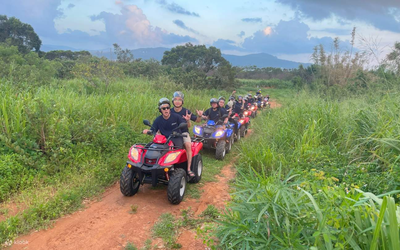Kenting: Ancient Trail Secret Realm ATV Off-Road Guided Tour