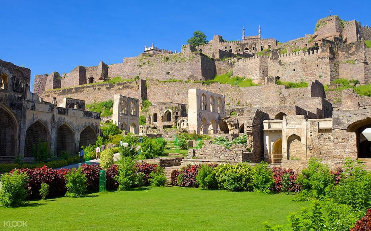 [SALE] Hyderabad Golconda Fort Tour With Light and Sound Show - Ticket KD