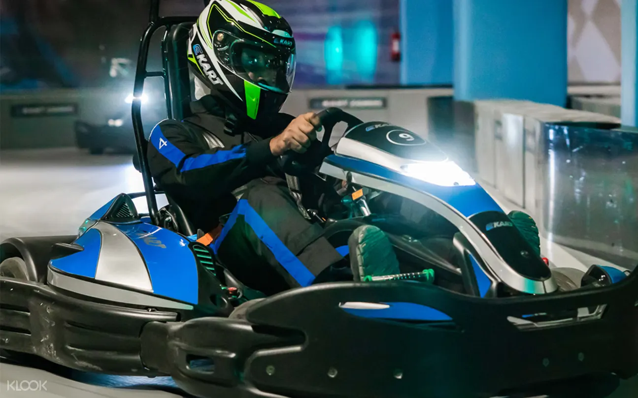 E Kart Experience At The Dubai Mall Zabeel Klook Canada