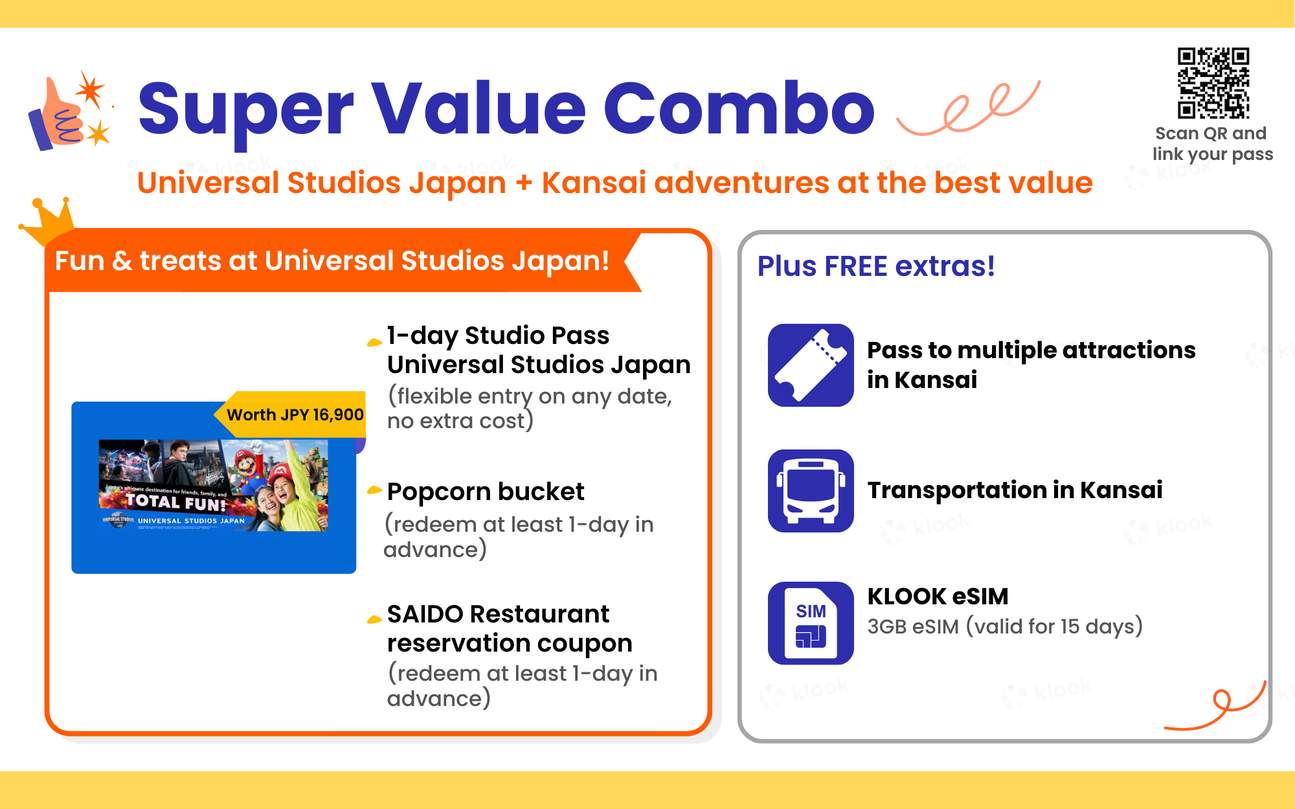 Que te diviertas con el Pase Premium de Kansai