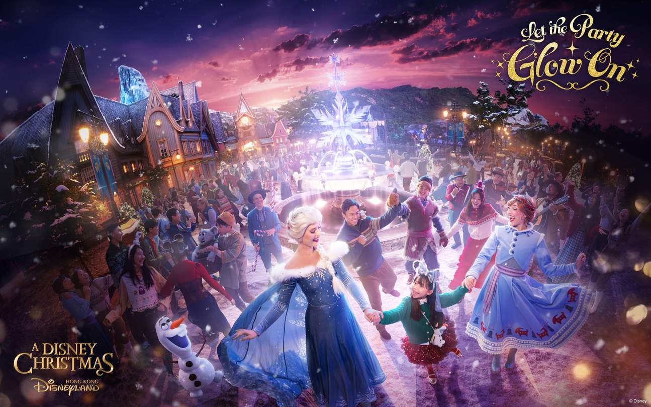 2025 Disney Christmas