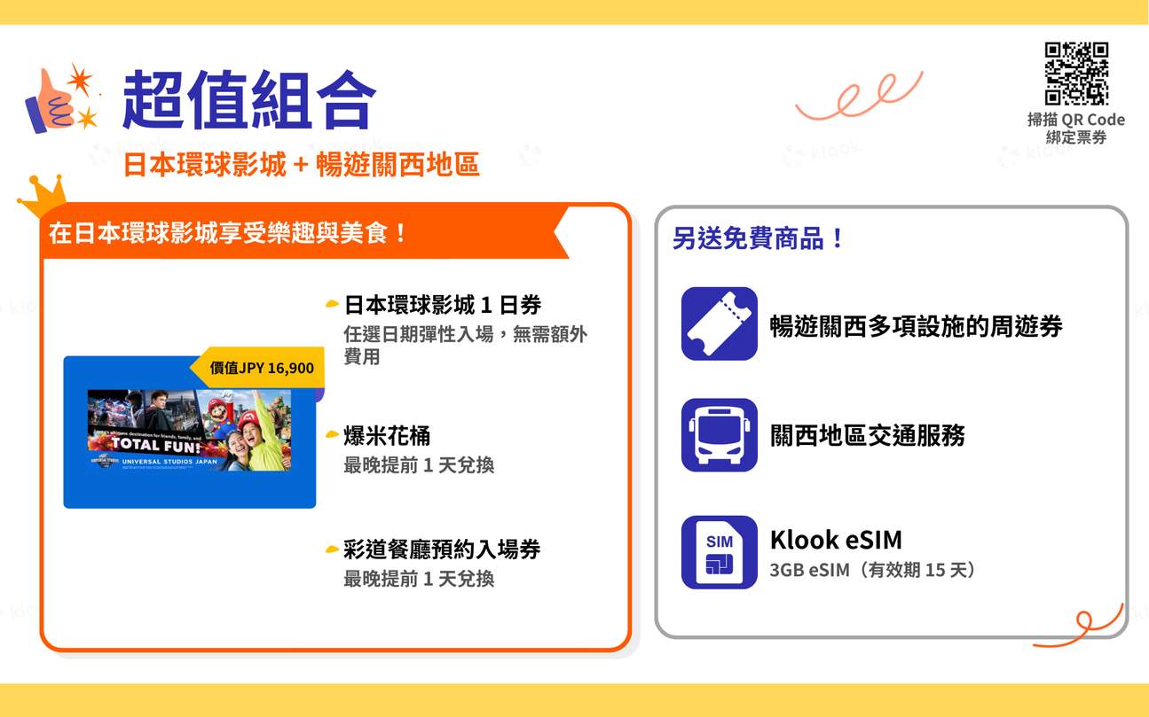 關西樂享周遊券豪華版