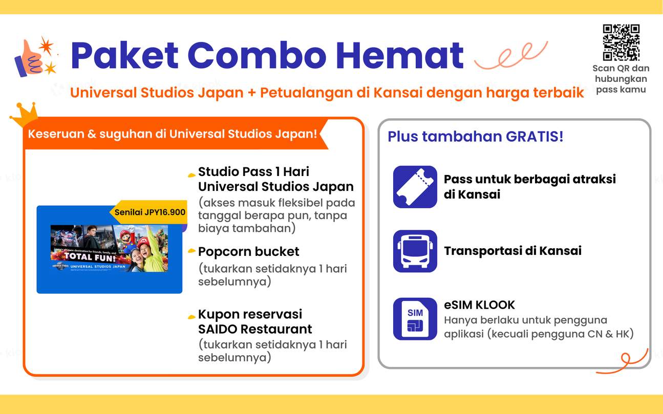 Have Fun in Kansai Premium Pass 