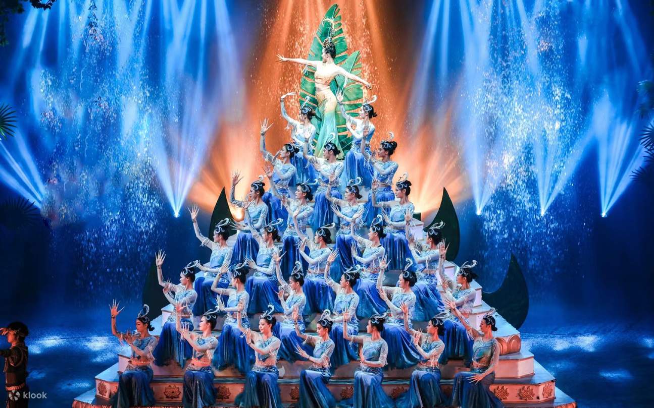 Peacock Princess Theater - Nouveau spectacle Dai