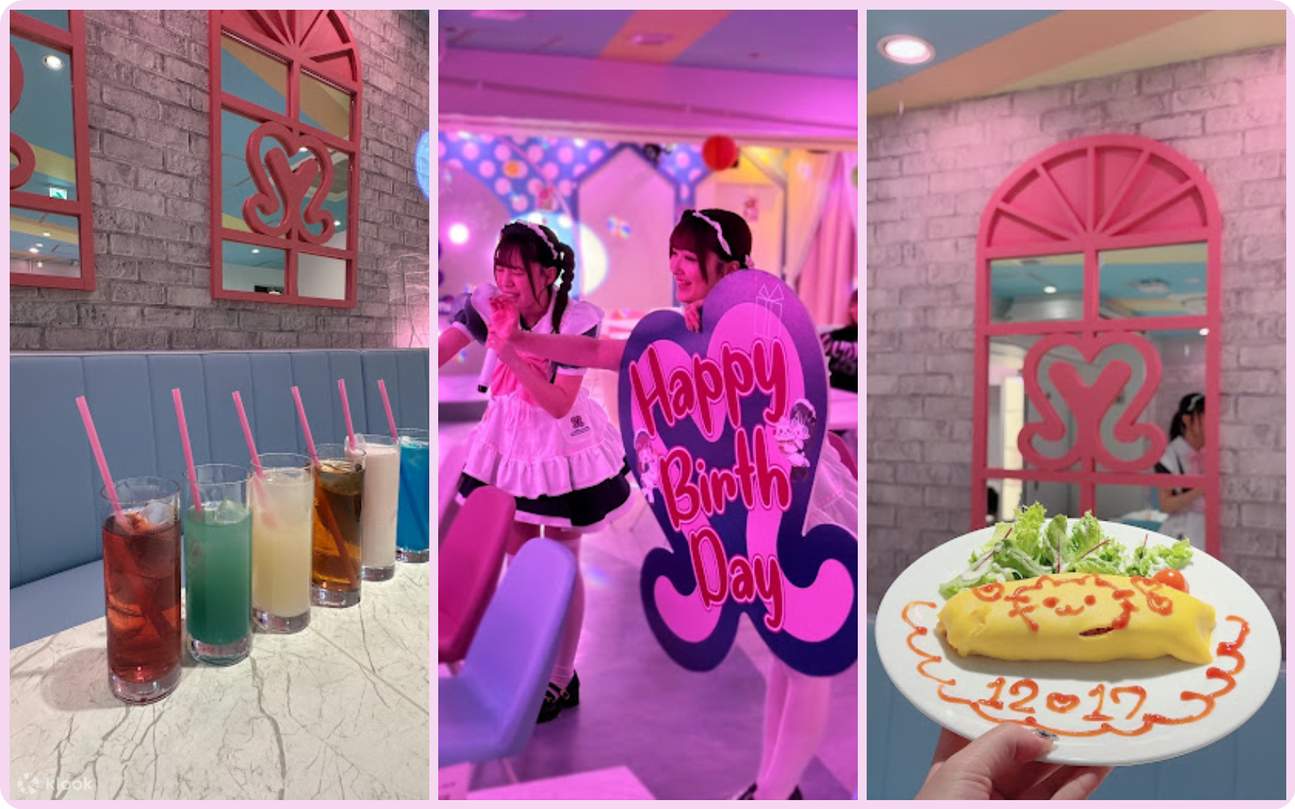 Maid Cafe Erlebnis Maidreamin (Hokkaido)