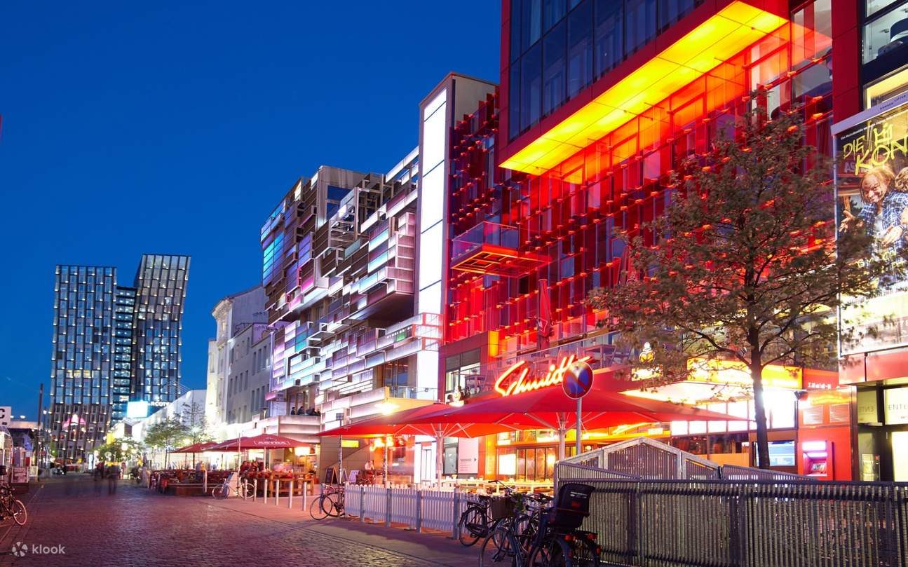Hamburg Reeperbahn RedLight District Walking Tour Klook United States