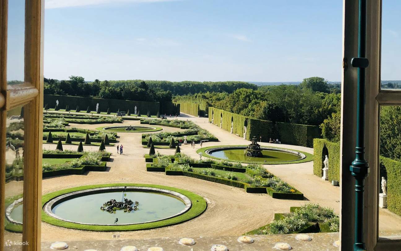 Billet pour le Château de Versailles