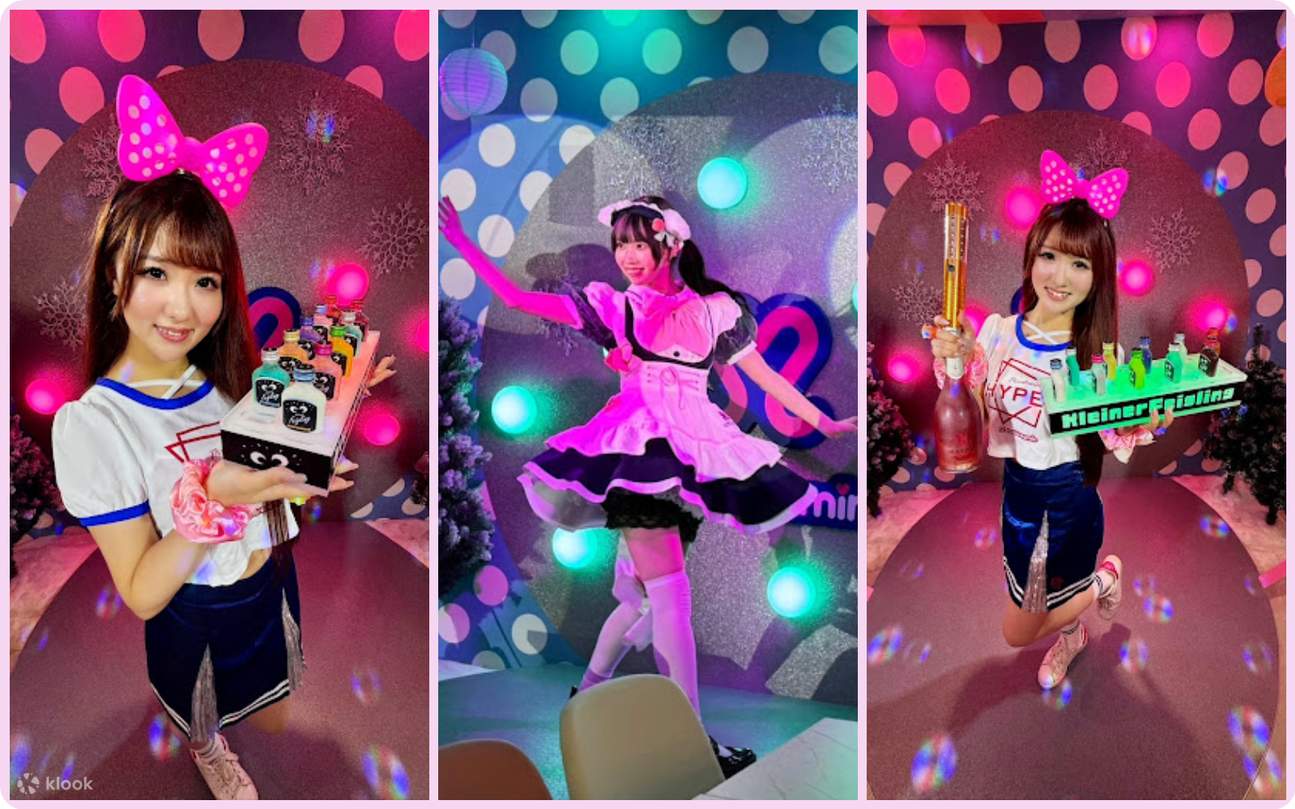 Maid Cafe Erlebnis Maidreamin (Hokkaido)