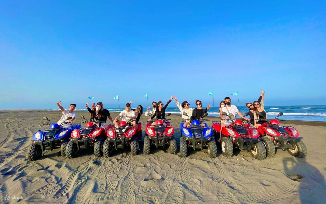 宜蘭: 冬山河 - ATV沙灘車 - 自駕體驗