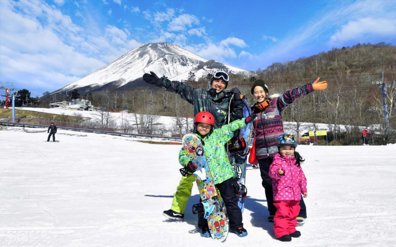Excursión de un día al Fujiyama Snow Resort Yeti desde Tokio