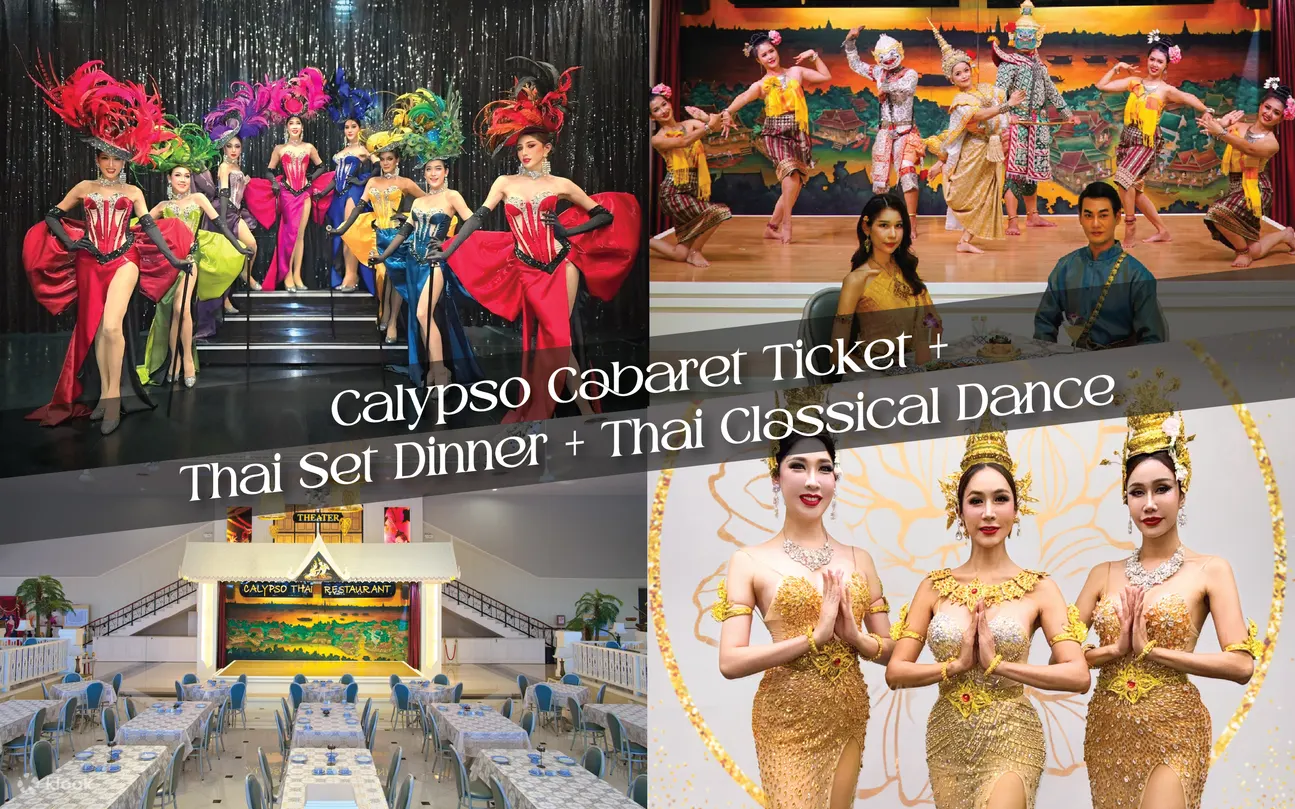 Calypso Cabaret Show Ticket