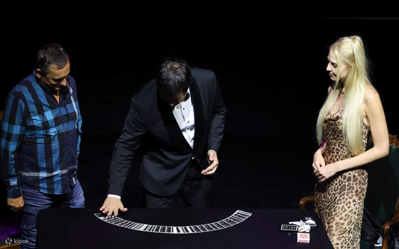 Billet pour le spectacle Close Up Wonders au Magic World Vienna