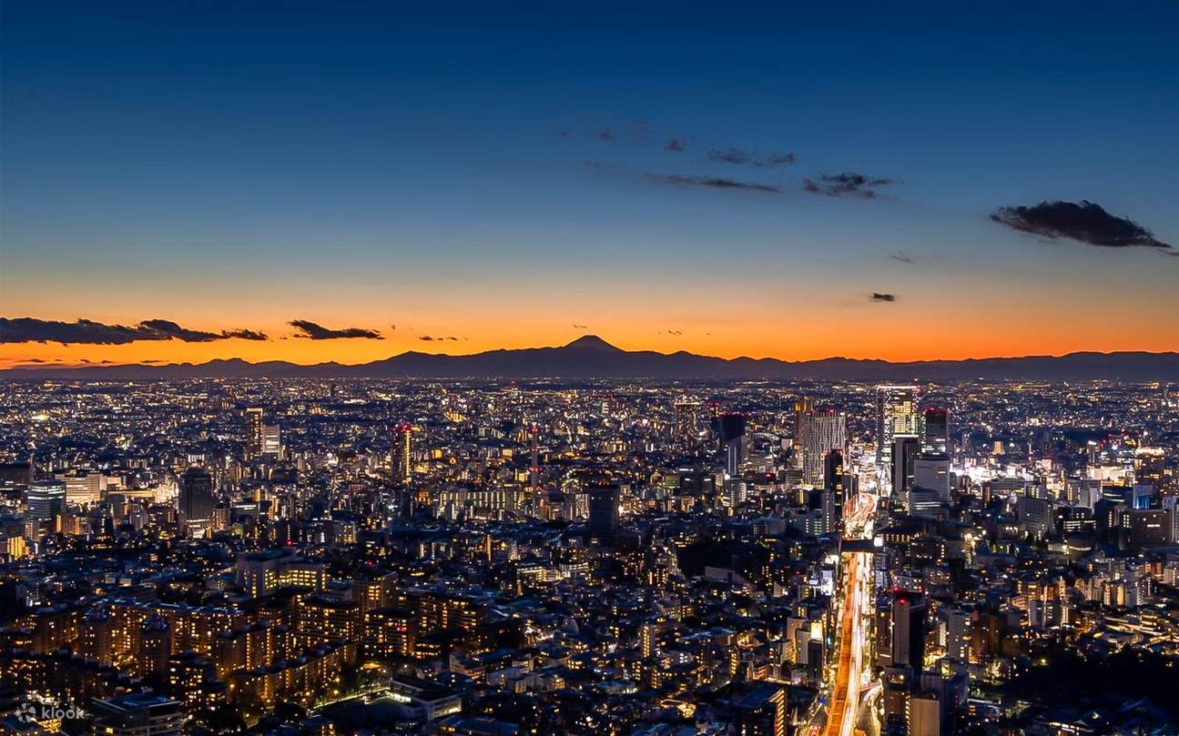 六本木新城東京城市景觀觀景台門票